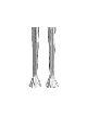 Various Sizes Sterling Silver Modern Candlesticks , Passover Gifts , I