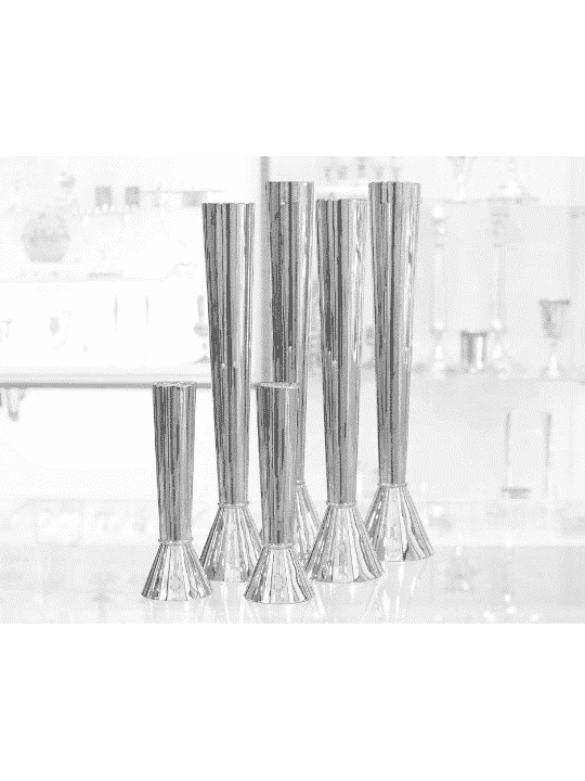 Chandeliers modernes en argent sterling de différentes tailles, cadeaux de Pâque, I