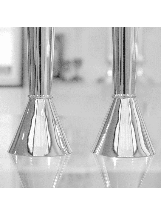 Chandeliers modernes en argent sterling de différentes tailles, cadeaux de Pâque, I