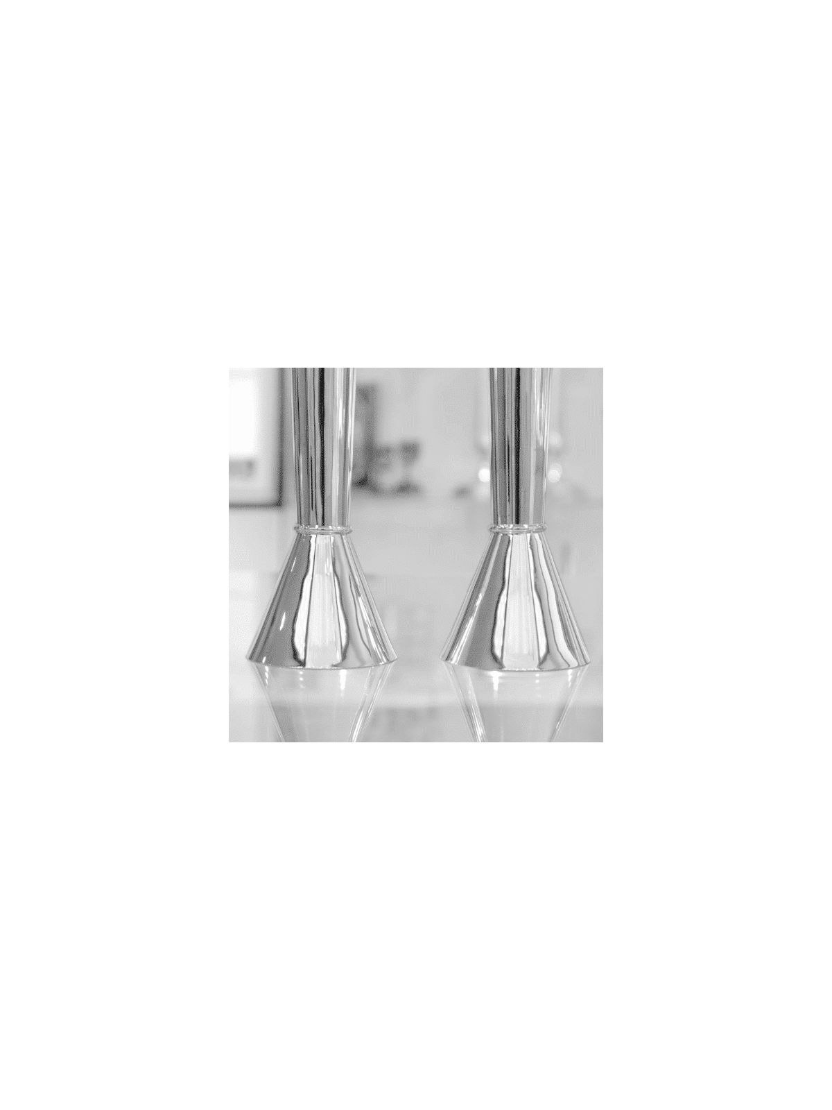Chandeliers modernes en argent sterling de différentes tailles, cadeaux de Pâque, I
