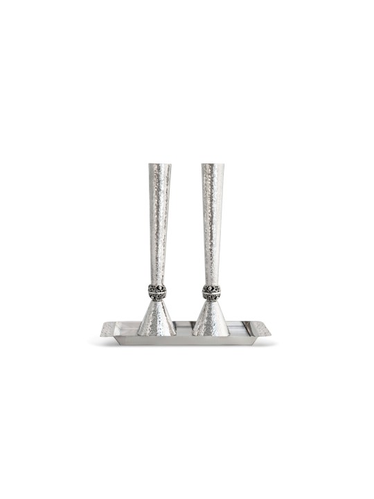 Chandeliers en argent traditionnels et modernes avec Tr, cadeaux de Pâque,