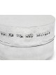 Boîte Etrog traditionnelle en argent martelé avec bénédiction, cadeaux Tu B'Av, I