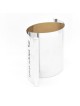 Sterling Silver Arch Washing Cup with Blessing , Modern Washing Cups ,