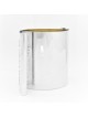 Tasse de lavage d’arche en argent sterling avec bénédiction, tasses de lavage modernes,