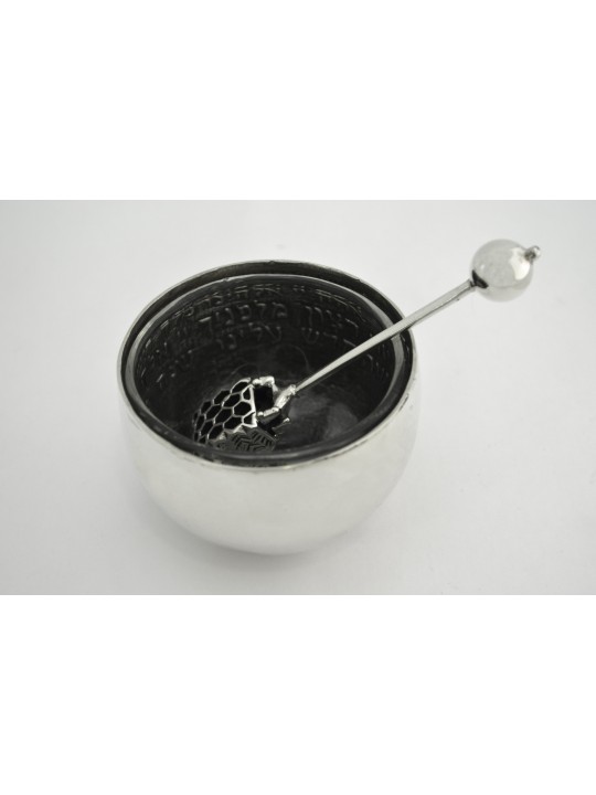 Plat de miel en forme de pomme unique avec bénédiction, cadeaux Tu B'Av, israélien