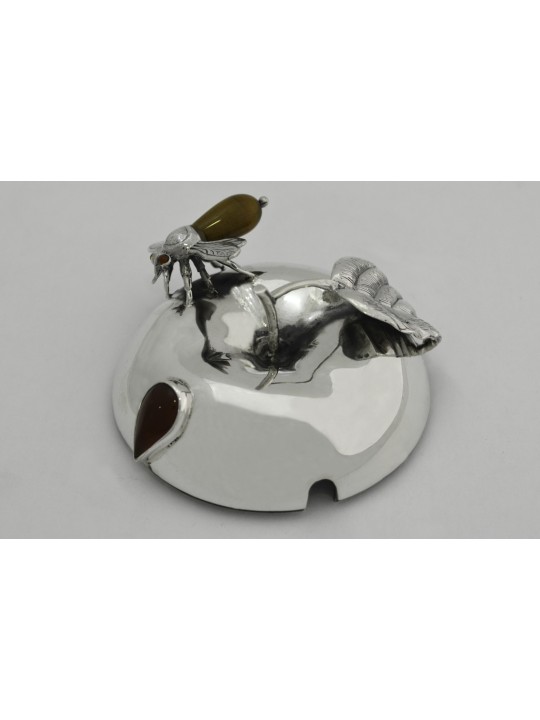 Plat de miel en forme de pomme unique avec bénédiction, cadeaux Tu B'Av, israélien