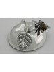Unique Apple Shaped Honey Dish with Blessing , Tu B'Av Gifts , Israeli