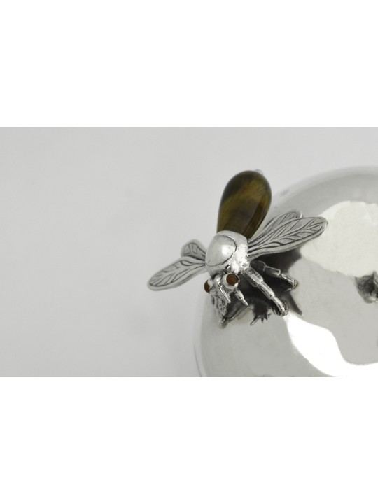 Plat de miel en forme de pomme unique avec bénédiction, cadeaux Tu B'Av, israélien