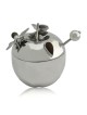 Unique Apple Shaped Honey Dish with Blessing , Tu B'Av Gifts , Israeli