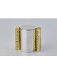 Ensemble Havdallah en argent sterling avec demi-circu en laiton, Havdalah S moderne