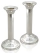 Grands chandeliers et plateau de sabbat Sterling Silve , Sterling Silver C