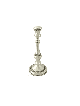 Grands chandeliers en filigrane d'argent sterling 925, canette en argent sterling