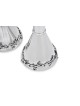 Fashionable Sterling Silver Candlesticks with Leav , Modern Candlestic