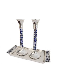 Grands chandeliers spéciaux avec plateau, cadeaux de Pâque, Ju israélien