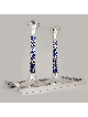 Grands chandeliers spéciaux avec plateau, cadeaux de Pâque, Ju israélien