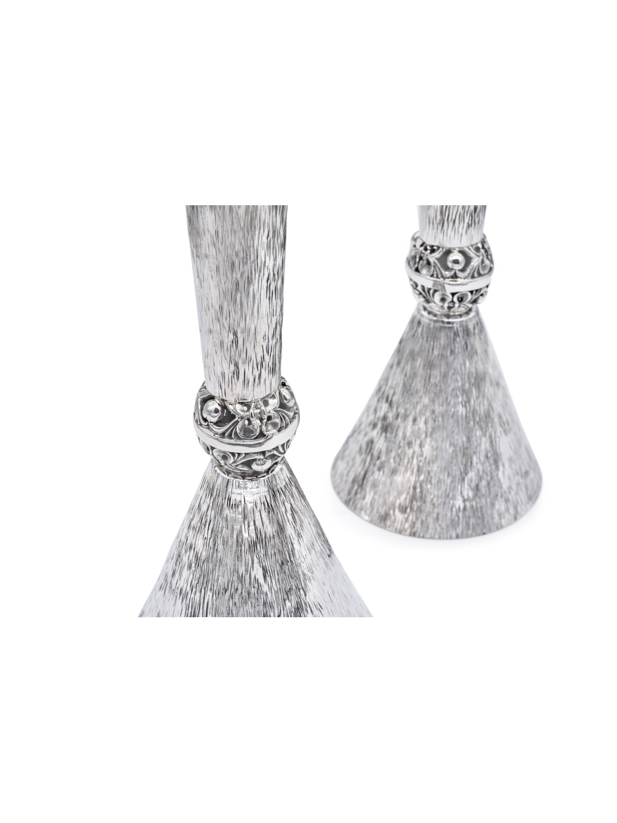 Chandeliers uniques en argent sterling qui n’obtiennent pas de T, cadeaux de Pâque,
