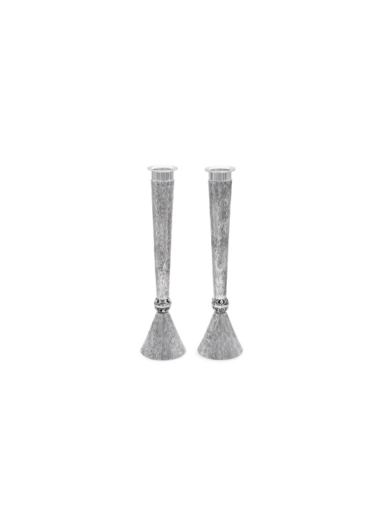 Unique Sterling Silver Candlesticks That Not Get T , Passover Gifts ,