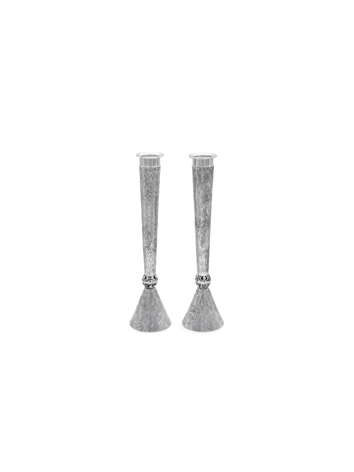 Unique Sterling Silver Candlesticks That Not Get T , Passover Gifts ,