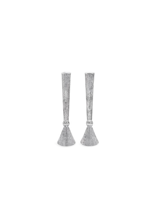 Unique Sterling Silver Candlesticks That Not Get T , Passover Gifts ,