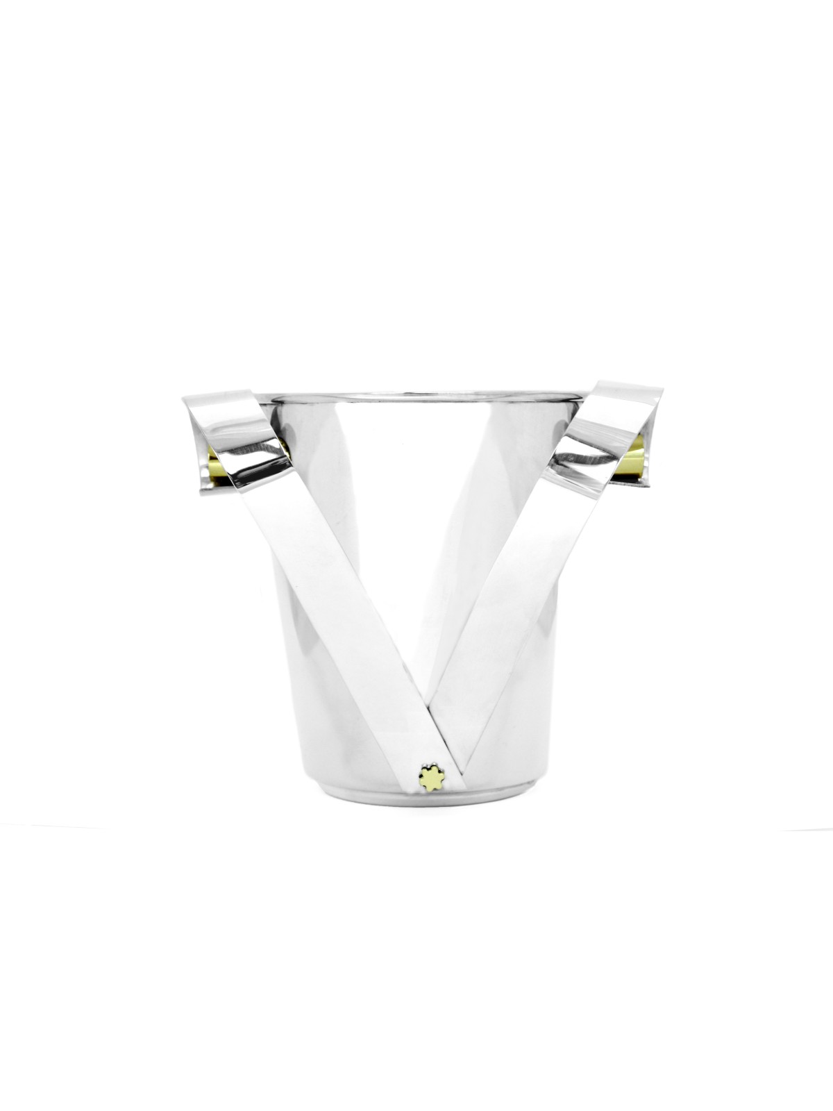 Silver & Brass Washing Cup With Wing Handles , Modern Washing Cups , I