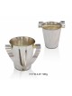Silver & Brass Washing Cup With Wing Handles , Modern Washing Cups , I