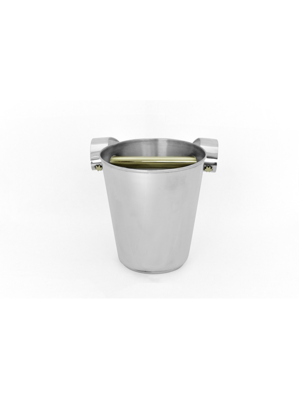 Tasse de lavage en argent et en laiton avec poignées à ailes, tasses de lavage modernes, I