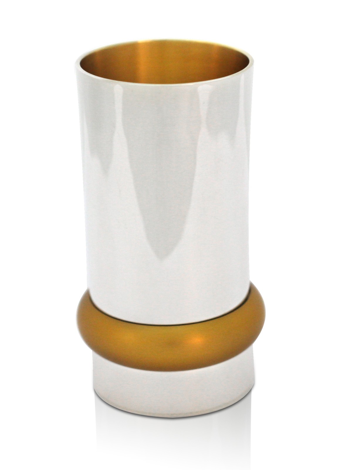 Liqueurs Set and Kiddush Cup with Aluminum Ring , Passover Gifts , Isr