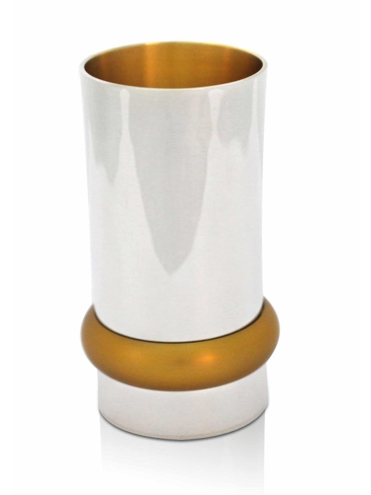 Ensemble de liqueurs et tasse de Kiddouch avec anneau en aluminium, cadeaux de Pâque, Isr