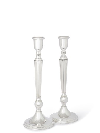 vintage Extra Large Sterling Silver Chandeliers w , Extra Large Candle