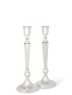 vintage Extra Large Sterling Silver Chandeliers w , Extra Large Candle