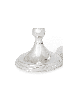 Vintage Extra Large Sterling Silver Candlesticks w , Extra Large Candl