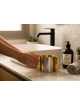 Modern Silver Washing Cup with Pierced Blessing Ar , Passover Gifts ,