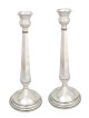 Bougeoirs extra-larges en argent sterling, chandeliers extra-larges