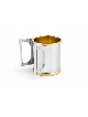 Unique Straight Two Handles Washing Cup from Silve , Passover Gifts ,