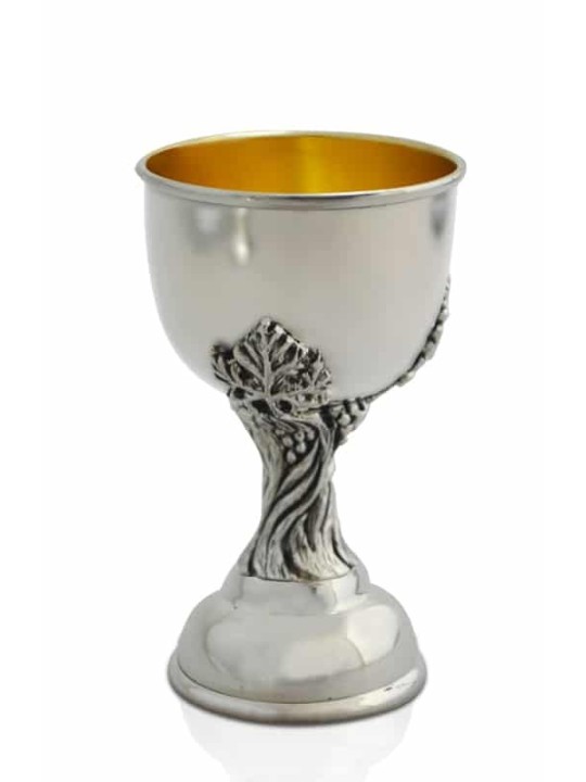 Ensemble de tasses à liqueur spéciales avec une grande tasse de Kiddouch, cadeaux de Pâque, Isra