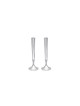 Unique Sterling Silver Candlesticks With Texture , Passover Gifts , Is