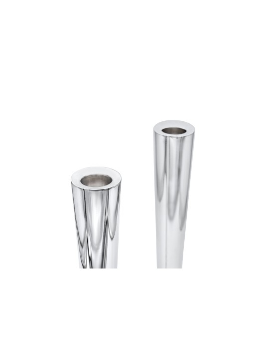 Unique Sterling Silver Candlesticks With Texture , Passover Gifts , Is