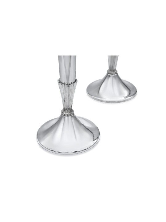 Chandeliers uniques en argent sterling avec texture, cadeaux de Pâque, est