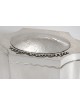 Boîte Etrog martelée en argent moderne et traditionnelle, cadeaux Tu B'Av, Isr