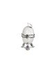 Étui Etrog en argent sterling avec pierres d'améthyste, cadeaux de mariage juif