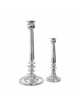 Extra Large Contemporary Sterling Silver Candlesti , Extra Large Candl