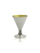 Ensemble moderne de liqueur en argent sterling en forme de cône, cadeaux de Pâque, Israël