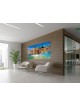 Multicolored Jerusalem Golden Gate Original Painti , Jewish Abstract A