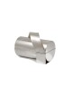 Special Modern Round Sterling Silver Etrog Box , Tu B'Av Gifts , Israe