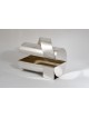 Special Modern Round Sterling Silver Etrog Box , Tu B'Av Gifts , Israe