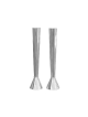 Chandeliers modernes extra-larges en argent sterling, chandelier extra-large
