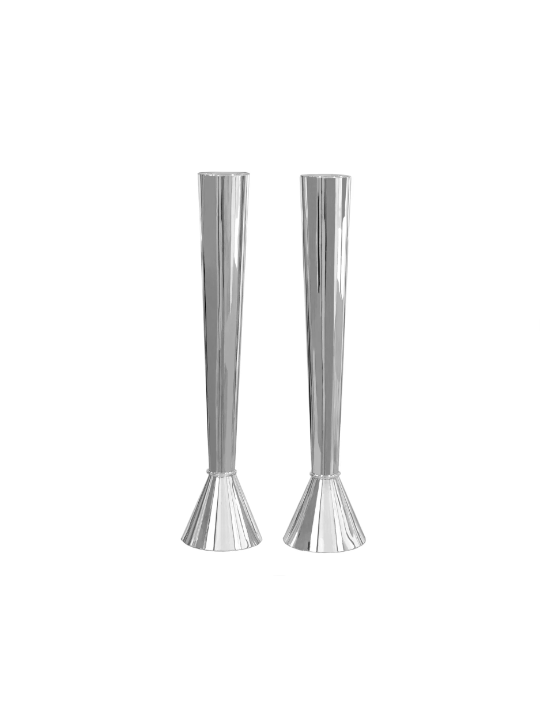 Chandeliers modernes extra-larges en argent sterling, chandelier extra-large