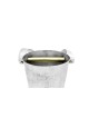 Tasse de lavage martelée d’argent et de laiton, tasses de lavage modernes, Israe