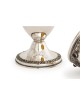 Fabergé Inspiré Sterling Silver Etrog Holder , Cadeaux de mariage juifs ,