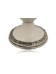 Fabergé Inspiré Sterling Silver Etrog Holder , Cadeaux de mariage juifs ,